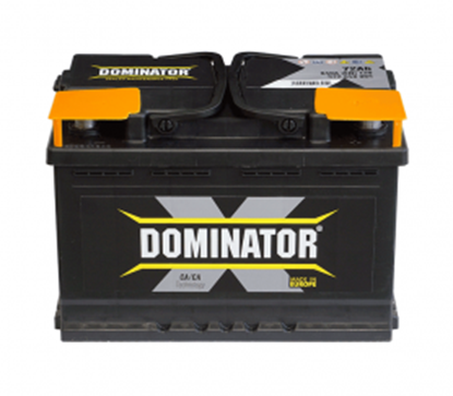 Снимка на Акумулатор DOMINATOR 72Ah, 12V