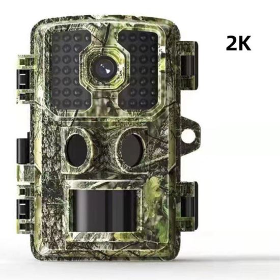 Picture of Камера за проследяване на диви животни, невидима инфрачервена камера за нощно виждане, движение, активирана за домашни любимци, 16MP HD видеокамера за наблюдение на животни DL003