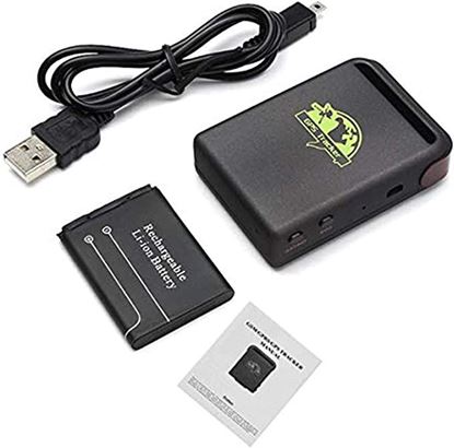 Снимка на GPS TRACKER TK102 B проследяващо устройство за коли мотори хора