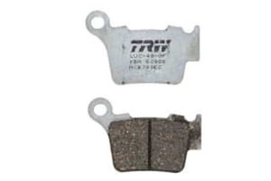 Снимка на Комплект дискови накладки TRW  BMW G; HUSABERG FE, TE; HUSQVARNA CR, FC, FE, FS, SM, SMR, SMS, STR, TC, TE 125-650 1998-2020