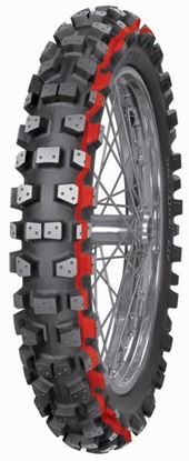 Снимка на MITAS XT454 WIN FRIC WHITE Размер: 110/90R19