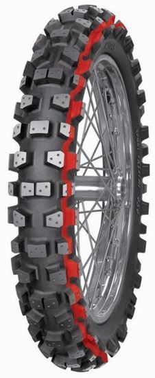 Снимка на MITAS XT454 WIN FRIC WHITE Размер: 110/90R19