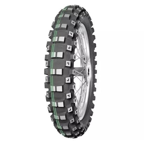 Снимка на MITAS 120/90-18 TT 65M TERRA FORCE-MX MH SUPER SOFT EXTREME 2XGREEN