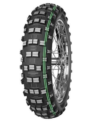 Снимка на MITAS 120/90-18 TT 65M TERRA FORCE-EH SUPER SOFT DOUBLE GREEN