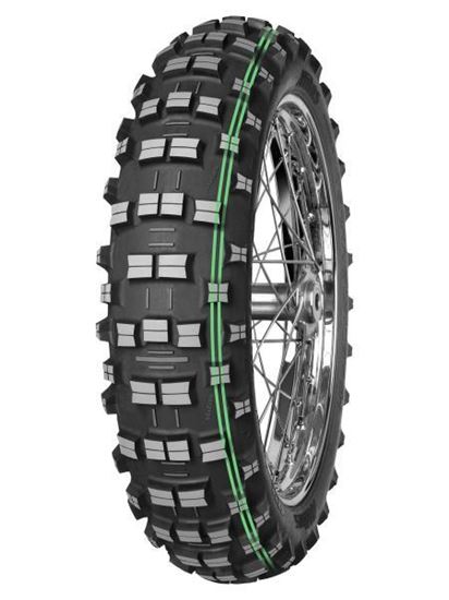 Picture of MITAS 120/90-18 TT 65M TERRA FORCE-EH SUPER SOFT DOUBLE GREEN