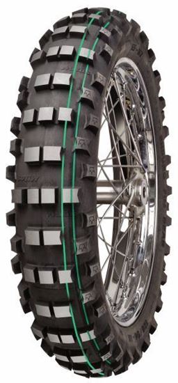 Picture of MITAS шарка: EF07 SUPER SOFT EXTREME 2xGREEN размер: 140/80-18