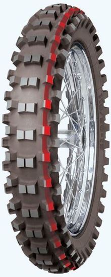 Снимка на MITAS шарка: C18 COUNTRY CROSS YELLOW  размер: 120/90-18