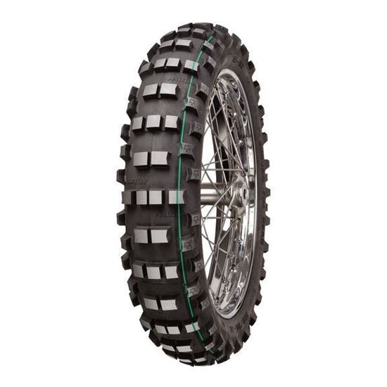 Снимка на MITAS шарка: EF07 SUPER LIGHT GREEN размер: 130/90-18