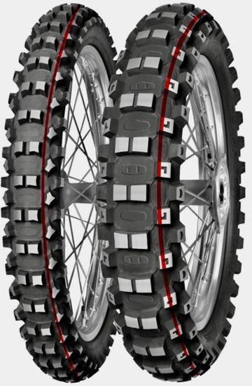 Picture of MITAS TERRA FORCE - MX MH medium hard red Размер: 120/80-19