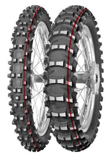 Picture of MITAS TERRA FORCE - MX SAND red Размер: 110/90-19