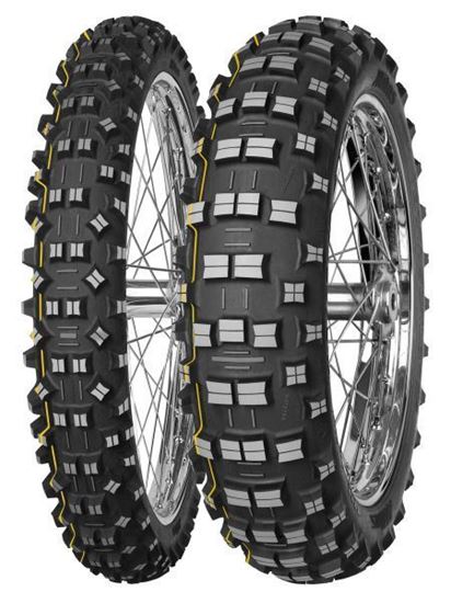 Picture of MITAS 90/90-21 TT 54R TERRA FORCE-EF SUPER YELLOW