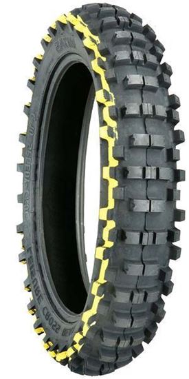Снимка на MITAS шарка: C10 COUNTRY CROSS YELLOW размер: 120/90-18