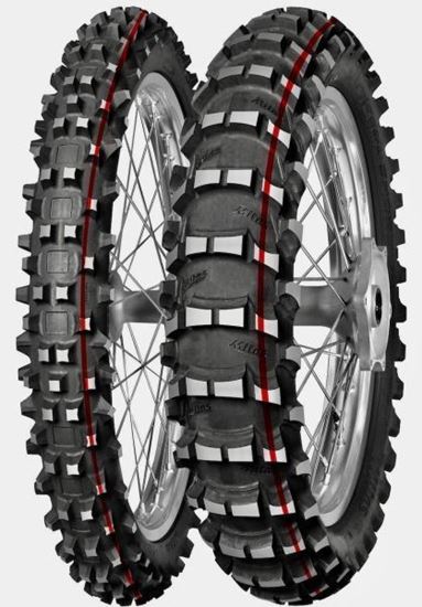 Picture of MITAS TERRA FORCE - MX SAND red Размер: 120/80-19