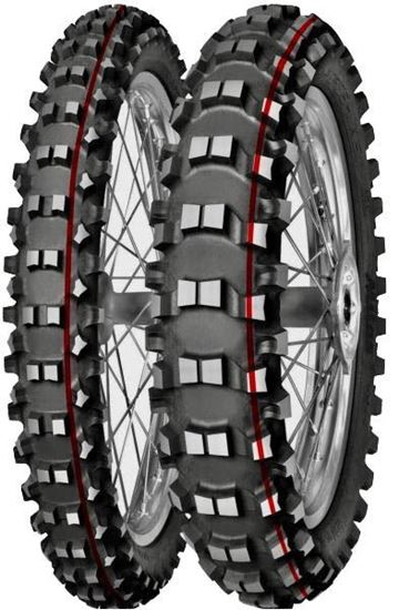 Снимка на MITAS TERRA FORCE - MX SM soft medium red Размер: 110/90-19