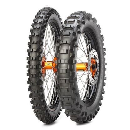 Picture of METZELER 140/80-18 TT 70M MCE 6 DAYS EXTREME SOFT