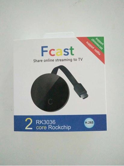 Picture of FCAST CHROMECAST 3 HDMI WIFI AIRPLAY MIRACAST