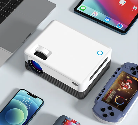 Снимка на X5 Проектор за Домашно кино с Android 10 Wifi + операционна система