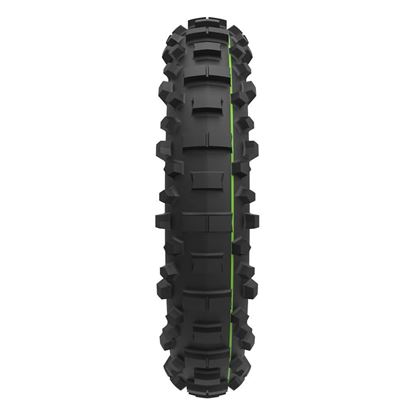 Снимка на REBEL X STAR 01 EVO ГУМА 140/80-18 С 2 ЗЕЛЕНИ или 1 ЖЪЛТА