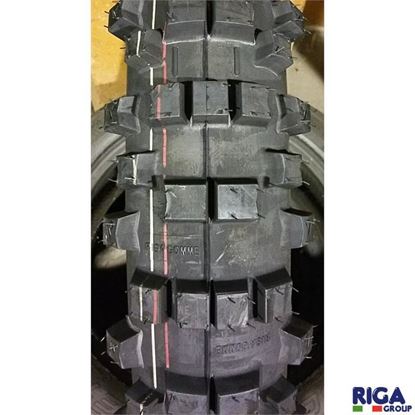 Снимка на ZELTEX ENDURO ГУМА 140/80-18 С 2 ЗЕЛЕНИ или 1 ЖЪЛТА