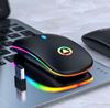 Снимка на A2 RGB безжична мишка Компютърна мишка мишка за компютър с bluetooth