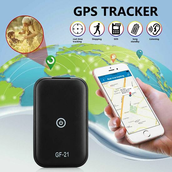 Снимка на Мини GPS ТРАКЕР SMART TECHNOLOGY GF-21 мини тракер