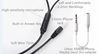 Снимка на Микро слушалка мини слушалка с WIFI черен цвят
