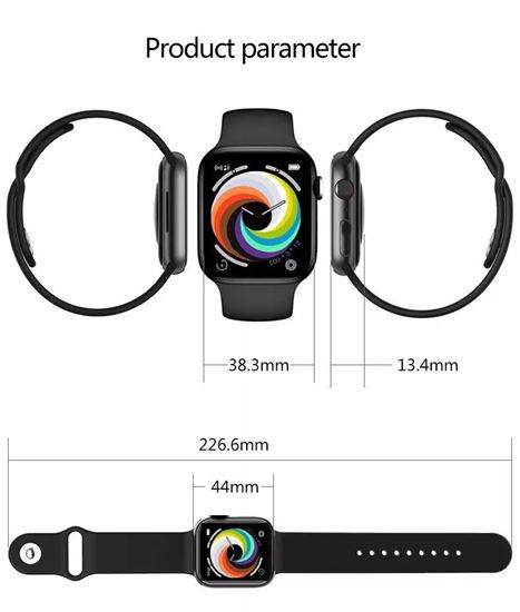 Picture of X7+MAX Smart Watch Водоустойчива смарт часовник