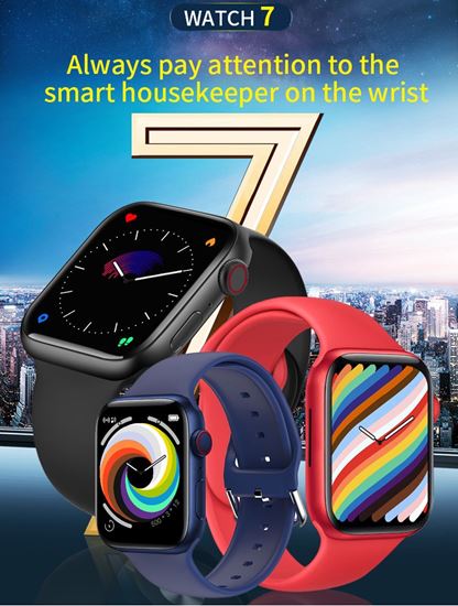 Picture of X7+MAX Smart Watch Водоустойчива смарт часовник