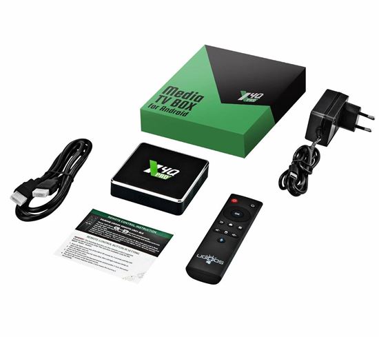 Picture of Ugoos X4Q Pro / Plus / Extra Android 11 S905X4 ТВ БОКС 4GB 128GB Wifi AV1 4K HDR