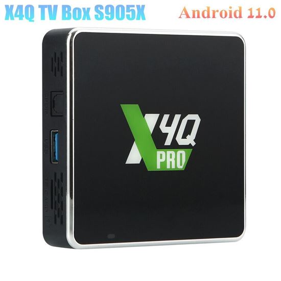 Снимка на Ugoos X4Q Pro Android 11 S905X4 ТВ БОКС 4GB 32GB Wifi AV1 4K HDR