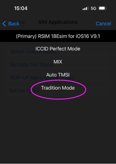 Снимка на R-SIM 18 rsim Отключва UNLOCK Apple iPhone айфон 6S до 14 рсим р-сим