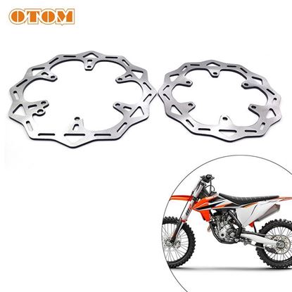 Снимка на Спирачен Диск  преден или заден за KTM HUSQVARNA 125-500 Всички модели v4