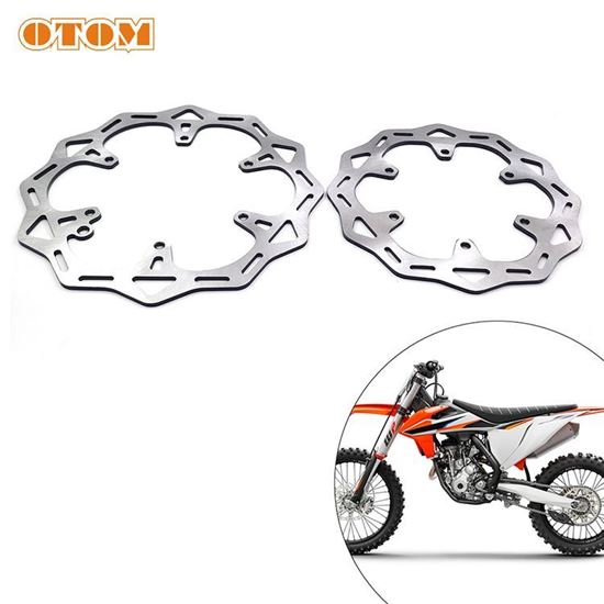 Снимка на Спирачен Диск  преден или заден за KTM HUSQVARNA 125-500 Всички модели v4