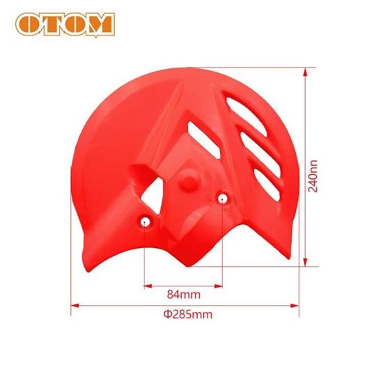 Picture of Предпазител за преден диск CRF  CR CRF-X 125-450CC 15-17