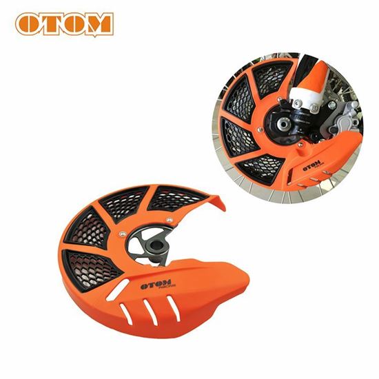Снимка на Предпазител за преден диск KTM 04-23 125CC 500CC