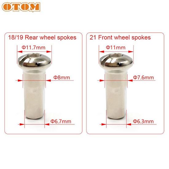 Picture of СПИЦА 18" 19" 21" KTM 1998- 2020 спици за капла