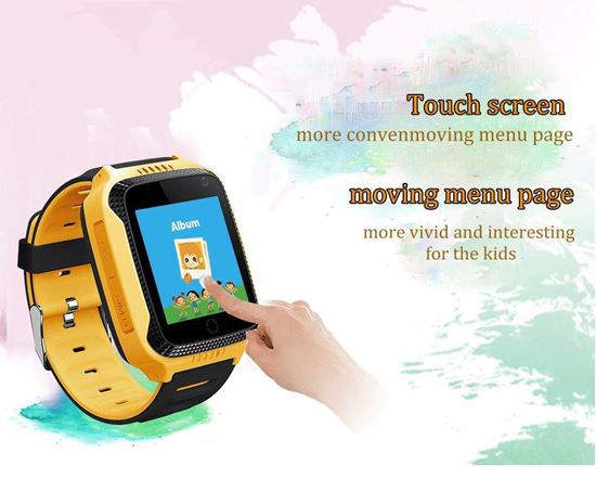 Снимка на G900A GPS Детски смарт часовник SOS разговор функция на телефона
