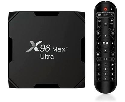 Снимка на X96 Max PLUS ULTRA 4/64GB, 8K, Android 11, Dual WIFI, Bluetooth