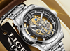 Picture of Lige Ръчен самонавиващ воден луксозен часовник Скелетон