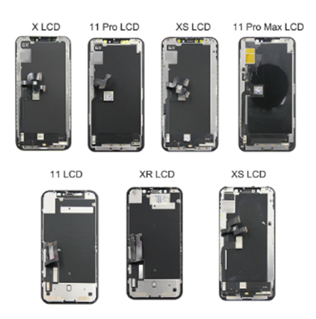 Снимка за категория Части за X до 15 Pro Max серия