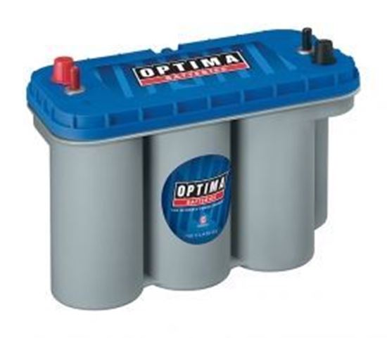 Picture of OPTIMA BLUETOP 75Ah, 12V, BT DC 5.5