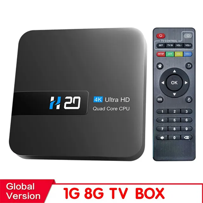 Picture of H20 Тв Бокс Андроид 10.0 1GB 8GB 4K HD H.265 Медиа плеър TV Box 1080P