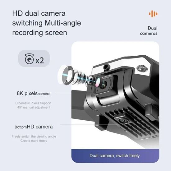 Picture of G6 Професионален Дрон 5G 8K HD камера Въздушен фотограф GPS RC