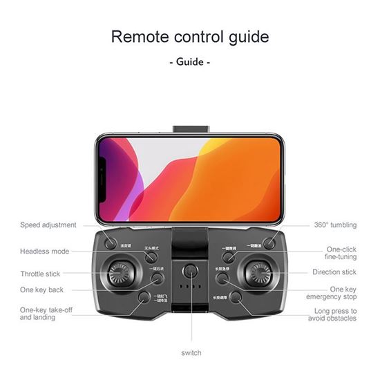 Picture of G6 Професионален Дрон 5G 8K HD камера Въздушен фотограф GPS RC