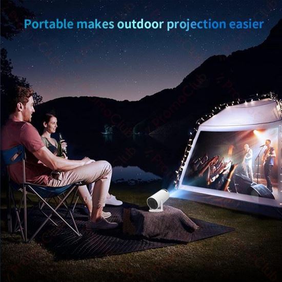 Снимка на Смарт проектор HY300 PRO - Домашно кино 4K, Андроид 130 inch 170ansi