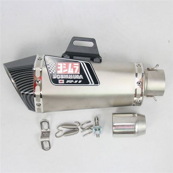 Снимка на Yoshimura спортен ауспух спортно гърне за мотор ауспух за мотор