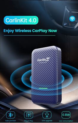 Снимка на Carlinkit 4.0 за безжичен CarPlay Box Android автоматичен карплей