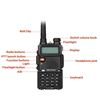 Picture of Радиостанция walkie talkie Baofeng UV5R 5W и 8W ВНОСИТЕЛ radiostation