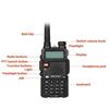 Снимка на Радиостанция walkie talkie Baofeng UV5R 5W и 8W ВНОСИТЕЛ radiostation