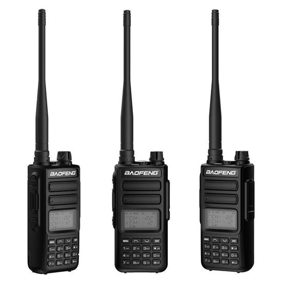 Снимка на 2 бр Baofeng уоки токи TH-15S VHF UHF  WalkieTalkies 10КМ водоустойчив радиостанция